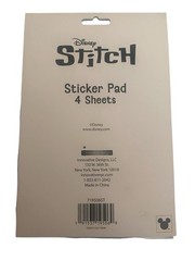 Disney Stitch Sticker Pad by Innovative Designs 300+ Sticker, 4 Pages