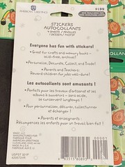 AGC St Patrick’s Day Leprechaun Stickers Irish Clovers Luck 4 Packs = 16 Sheets