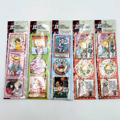 Mary Engelbreit Dimensional Stickers Flowers Set of 5 Pkgs ME Ink New In Package