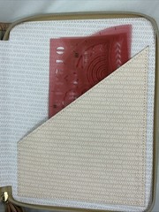 New C.R. Gibson Rose Gold Journal Accessories Organizer Stencils & Stickers