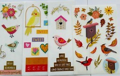 279 Sticker Bulk Hallmark AGC Carlton Creative Memories Paper Source Studio y2k