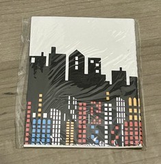NEW PenGems City Skyline Mini Dot Grid Notebook Journal TN Pen Gems