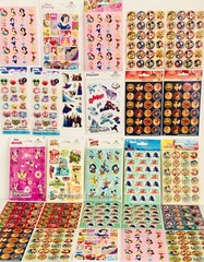 338 Stickers Sandylion, Eureka, Hallmark, Recollections, Trend, Crafters Corner!