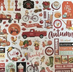 Echo Park Element Stickers Welcome Autumn CBWA138014 Fall
