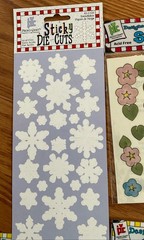 Provo Craft Scrapbook Sticker Lot