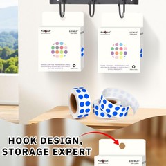 1/4 Inch Circle Sticker Labels,1000 Stickers Round Color Coding Circle Dots S…