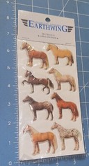 4 Vintage 1994 Collector Stickers – Puffy Horses – Silverwing