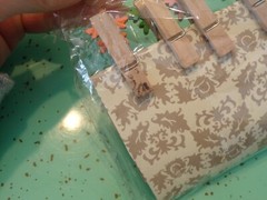 Scrapbooking Wood Mini Clothespins Photo String 30 Pins Leaves Snowflakes Clips