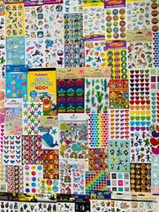 Girl Lot 2099 Stickers | Trend Cartoon Kids Disney Characters TV movies Novelty
