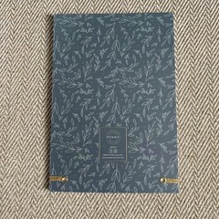 Home Planner Sticker Book Pack of 15 Assorted Sizes Gold Foil Stamping