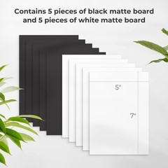 Uncut Mat Boards DIY Picture Framing Art Print Mats Photo Craft Mat