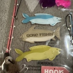 Fathers Day Fishing Tool Stickers Jolee’s Boutique EK Success Phrase