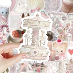 Valentine Flowers Bear Kittens Swan Heart Tickers Scrapbook Card Journal Craft