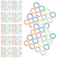 20 Sheets Label Stickers Canning Jar Labels Round Pvc Waterproof