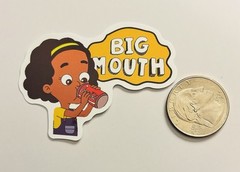 Missy Foreman-Greenwald Big Mouth Cartoon Sticker