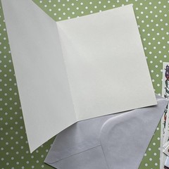Vintage Blank Home Notecard & Garden Party Carrots Veggie Stationery Note Paper