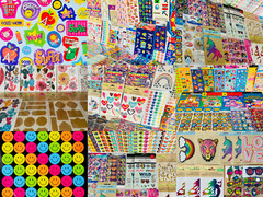 Huge Lot New Stickers Planner Craft Scrapbook Variety Of Themes | 1079+ Pcs.