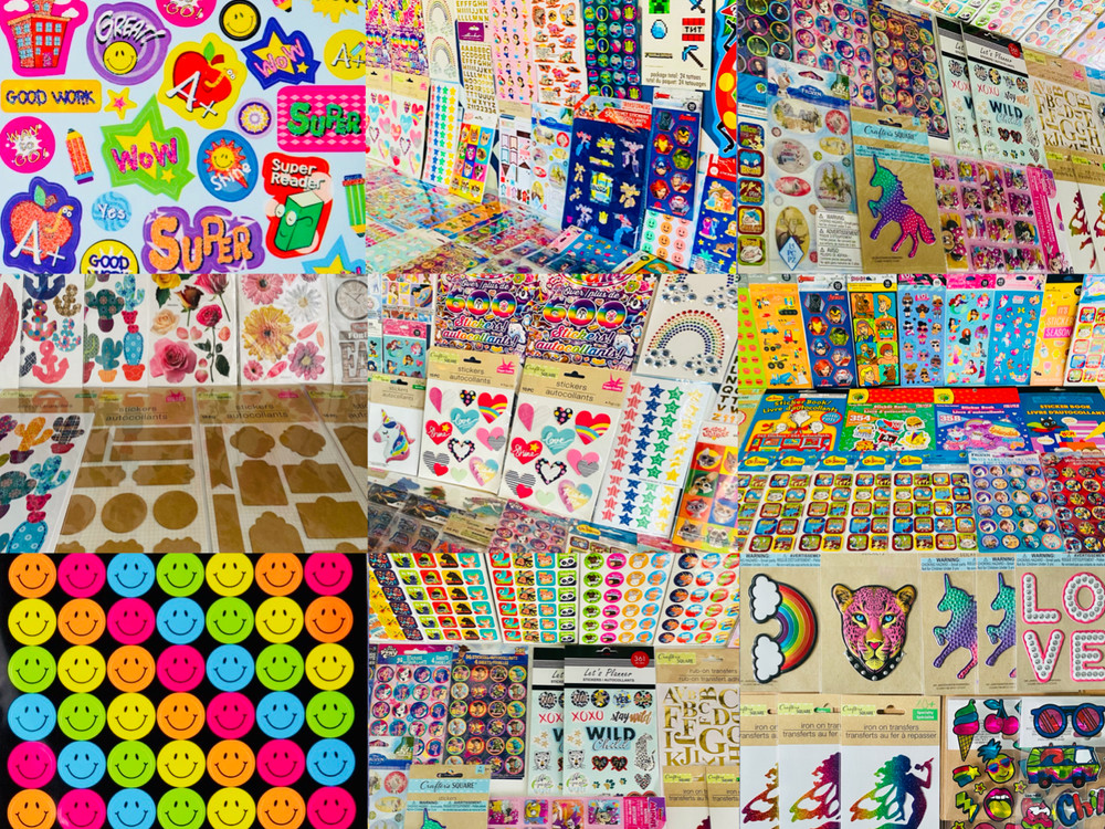 Trending Stickers Planner Craft Scrapbook Variety Of Themes | 479+ Pcs.