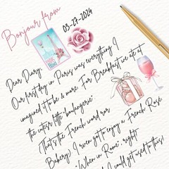Pink Girly Coquette Sticker Pack of 15 Waterproof Vinyl, Bow Cherry Paris & More