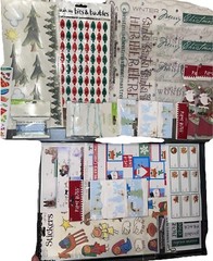 200+ Christmas Holiday Stickers Variety Sizes, Shapes, Styles For Gifts, Decor