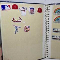 Vintage 1980’s Sticker Book With Original Stickers/Smurfs/scratch N sniff/He-man