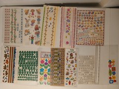 Large Lot Stickers Lisa Frank Stickopotamus Sandylion Frances Meyer Many More