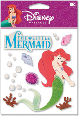 Ariel Dimensional Sticker