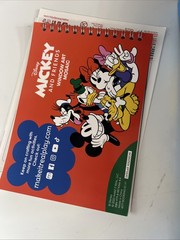 Disney Window Art Mosaic Mickey & Friends 66 pcs Reusable New In Box