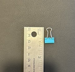 Stampin’ Up! Birthday Mini Binder Clips, 64 Pieces, Rare!