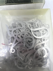 Recollections Brads – Metal Flower Embellishments 30pc (New) and 5 pk of unknown
