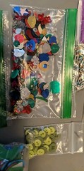 CRAFTING SUPPLIES, Mixed Materials As Pictured
