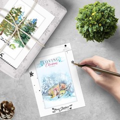 10 Pack White Paper 5×7 Photo Mat Bevel Edge 3.5×5.5 Opening For 4×6 Pictures