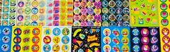 729+ HUGE Lot Scrapbooking Stickers Great Variety Supplies mxd Themes SCENTED +