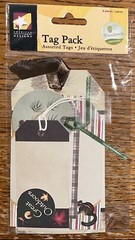American Traditional Design Great Outdoors Assorted Tags Pack Tree Scrapbook 6pc