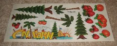Stamping Station Clear Sticker Sheet ~ Travel…..State of California (2000)
