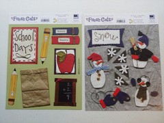 EK Success Fresh Cuts By Rebecca Sower – Lot of 30 Sheets