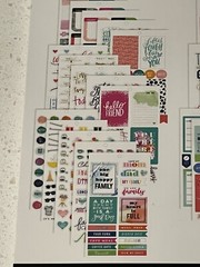 Create 365: Happy Memory Keeping; MemorY planning Sticker Pack. NEW 432 Pieces