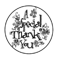 48 A Special Thank You!!! ENVELOPE SEALS LABELS STICKERS 1.2″ ROUND