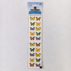Paper House Colorful Butterfly Stickers Small – 30 PC