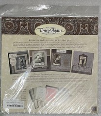 Deja Views Time & Again Military & Career Vintage Scrapbooking Pages & More NEW