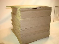 Chipboard Sheets, 8-1/2-Inch by 11-Inch, 25 Count