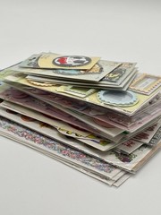 Lot 50 Assorted Scrapbooking Embellishment Stickers Album Card Making Appliqué
