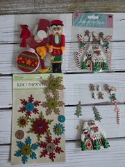 Scrapbooking, Soft Spoken, Jolees By You, K & Company, Recollections and Sticker
