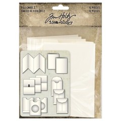 Tim Holtz ~ FILE CARDS 2 ~ Idea-ology