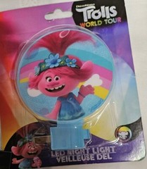 Trolls World Tour Stickers Night Light And Play Cards