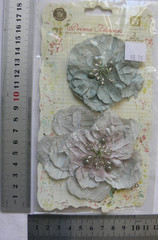 HEART DESIRE COL – SEA STAR – 2 flower Colour Mix 65-95mm Across PRIMA EAf