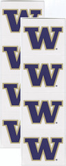 University of Washington Huskies NCAA Scrapbook Kit Sticker Paper U-CHOOSE