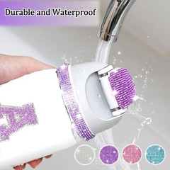 Mengayadi Owala Rhinestone Sticker V Purple