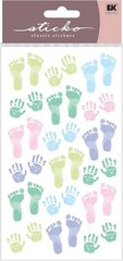 Sticko Stickers Pastel Baby Prints
