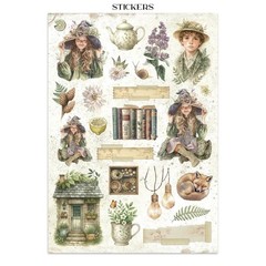 Stamperia Junk Journal – Herbarium Silvae, SBJK09